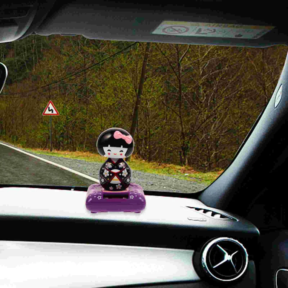 Hračka solárne darček kimono ornament Ozdob zdobiť maiko dekorácie dieťa