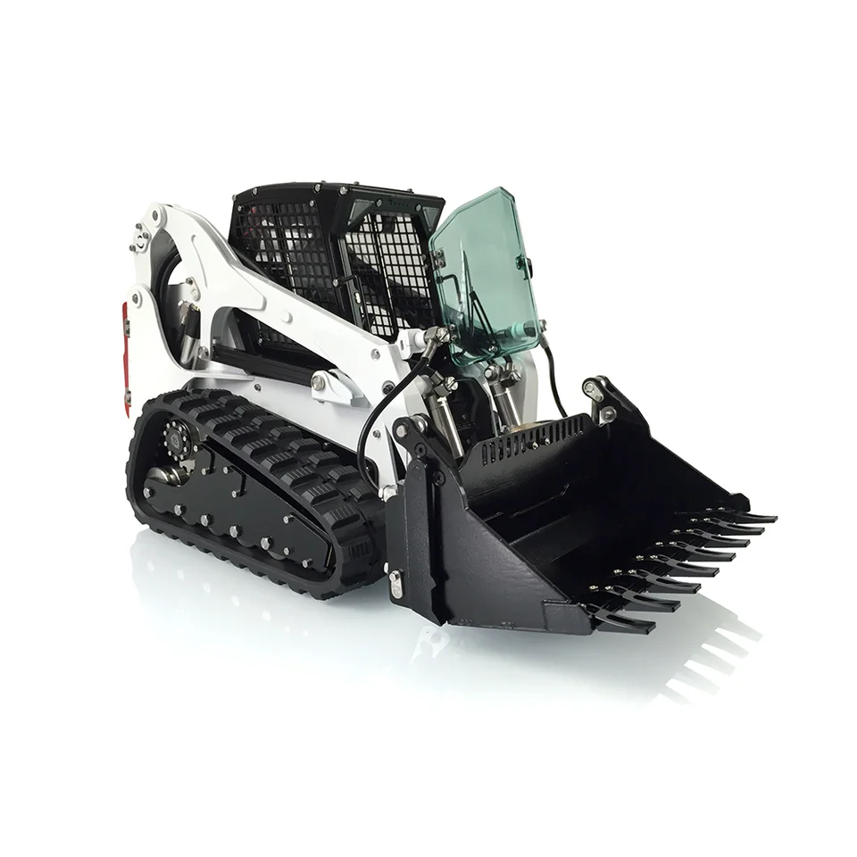 Hračky Lesu 1/14 Hydraulic Aoue-LT5 RC Loader Kovový šmyk-stehový DIY Model Model Motor Servo ESC pre chlapcov THZH1187
