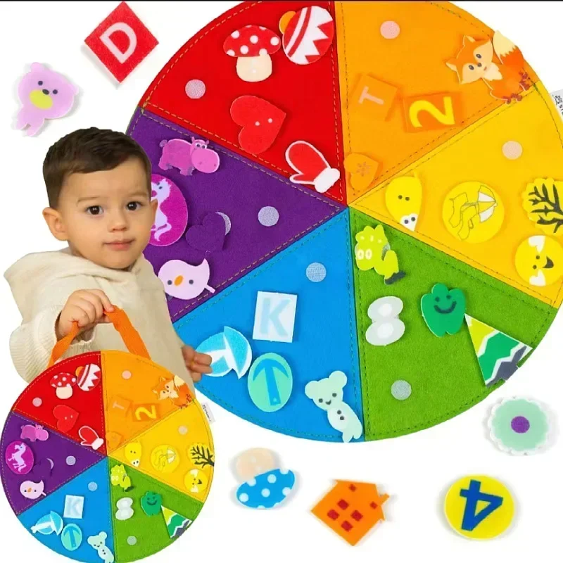 Hračky Montessori Hračky pre detskú senzorickú dosku, Vzdelávacie vzdelávacie hry pre prenosné autizmus Hračky