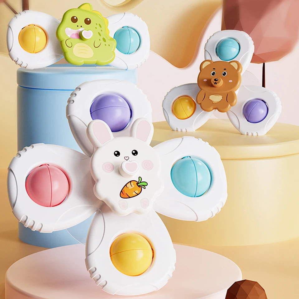 Hračky na hračky na hračky s nasávaním hračiek Montessori Sensory Bath Hray pre detské lietadlo