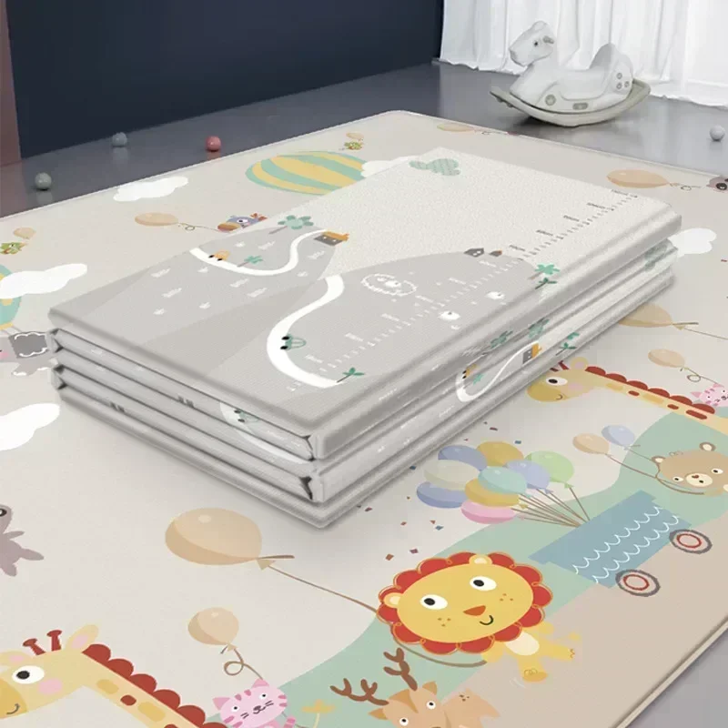 Hračky pre batoľatá nepremokavé dieťa Play Mat detská izba dekoratívne skladacie dieťa plazenie mat