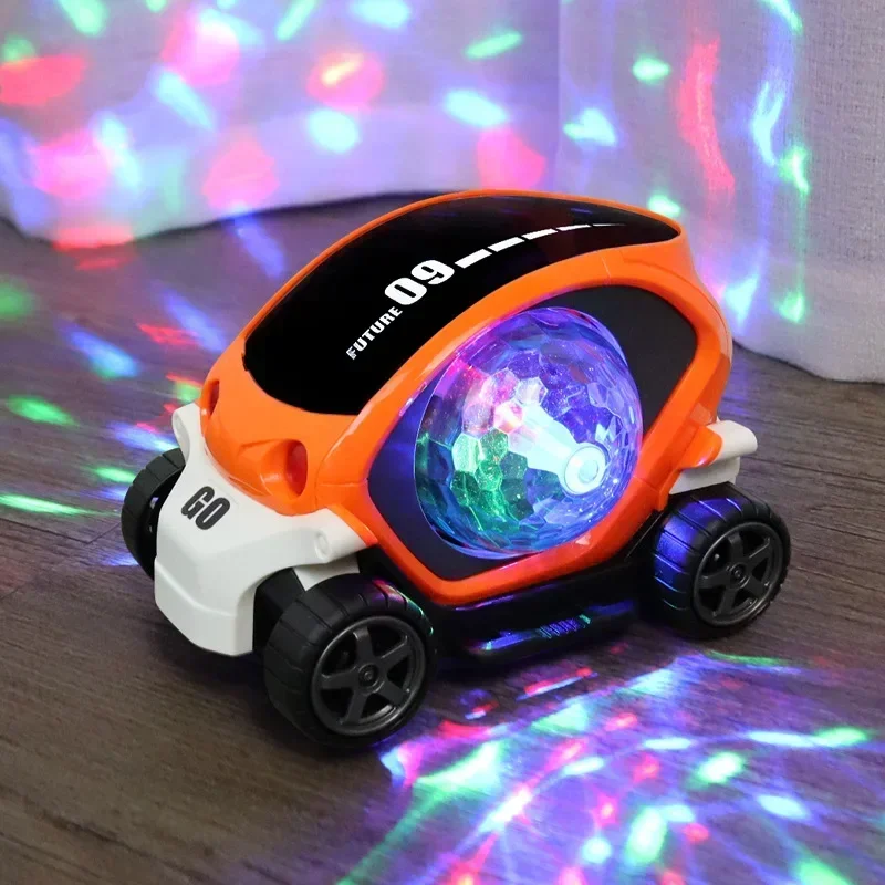 Hračky pre batoľatá s batoľatami pre plazenie senzorické hračky hračky elektronické auto brucho čas pre deti