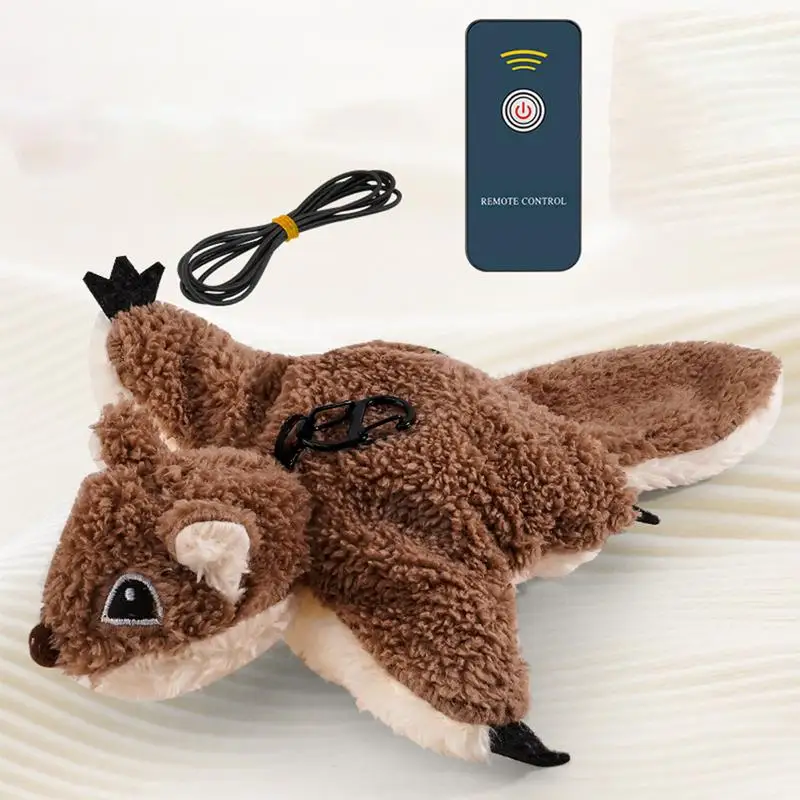 Hračky pre mačky pre znudené vnútorné dospelé mačky Elektrické plyšové cukrové klzáky mačacie hračky mačacie mačky