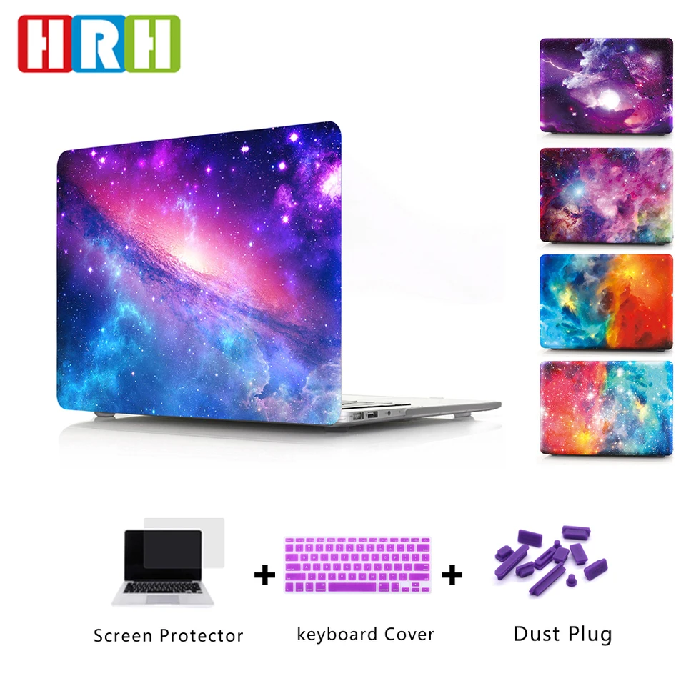 HRH Sky Hot Laptop Shell Shell Ochranné tvrdé plastové puzdro pre MacBook Air Pro sietnicu 13 