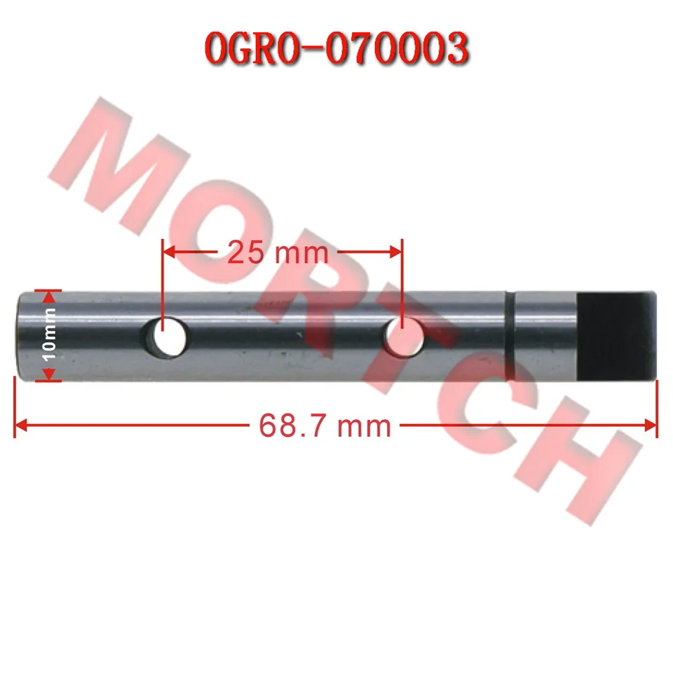 Hriadeľ, olejové čerpadlo 0GR0-070003 pre CF Moto 550c ATV SSV UTV CF400 500 600 Iron Max T3 191Q Cforce 450 Zforce 550 Uforce 600