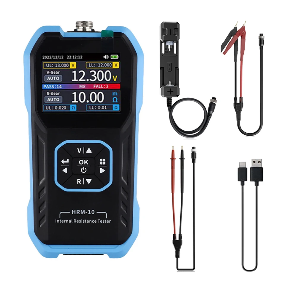 HRM-10 Interný meter odpor