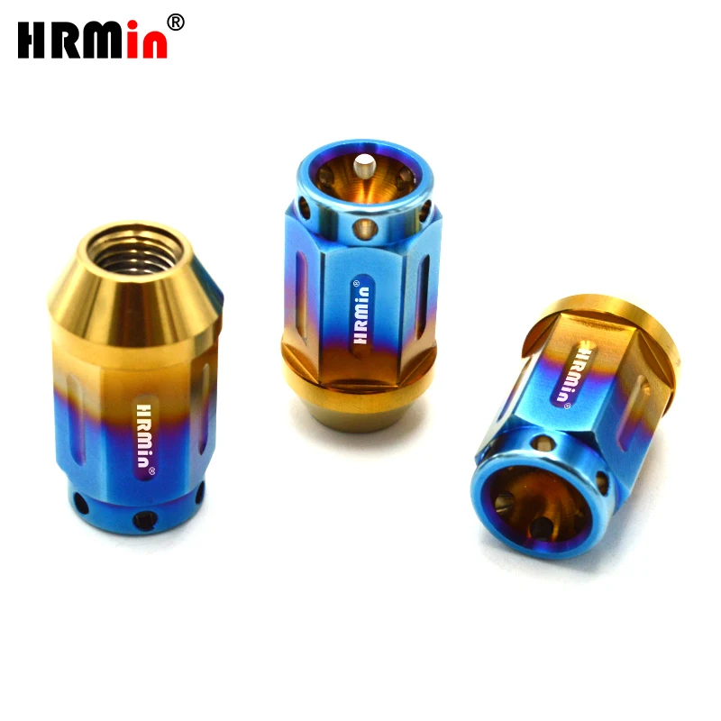 HRmin GR5 TITANIMOVÉ KOLESKÉ SKRAZY KONÁLNE SEAL SELT M10X30MM PRE ATV MOTORY CHELE MOCK 1PESE