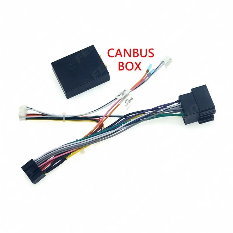 Hromadový kábel Android Car Radio Multimedia pre Mercedes Benz A Class W169 2004-2012 Canbus Box