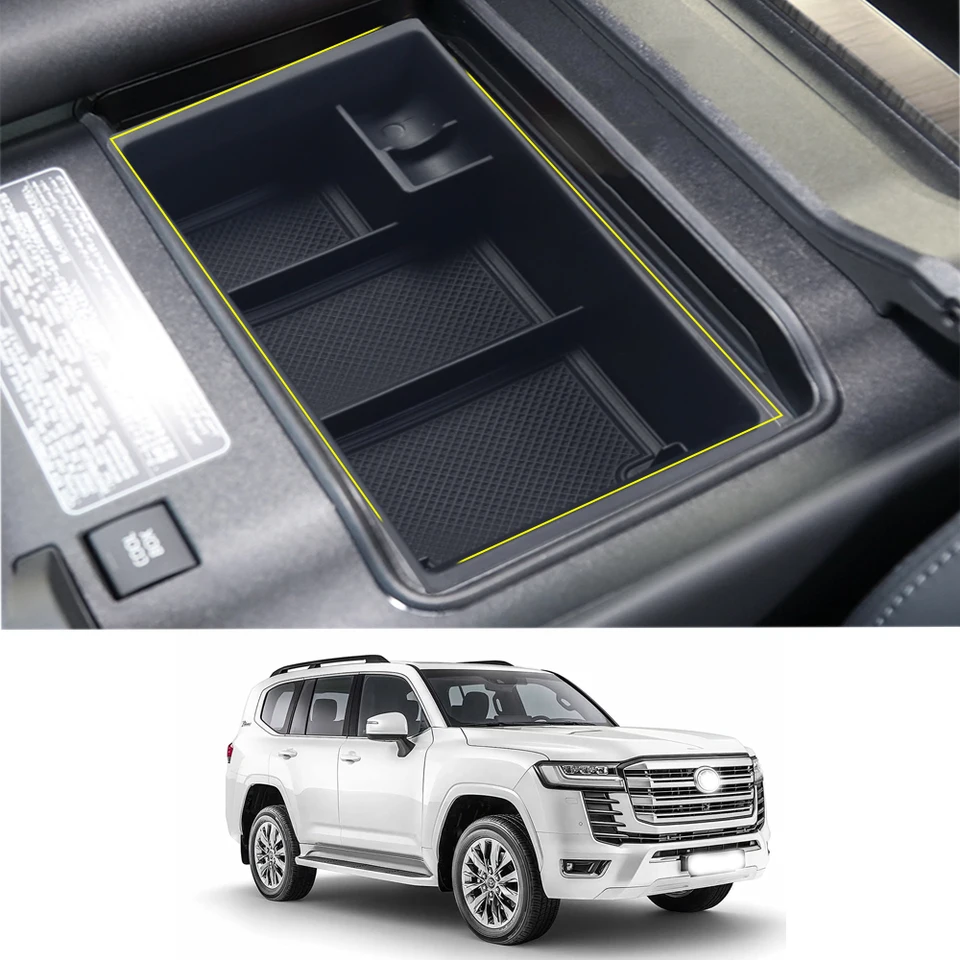 HRONRWPATS pre Land Cruiser 300 LC300 2022 Vnútorné zmeny príslušenstva LC300 LACKREST Box Chladnička Zmena úložného priestoru