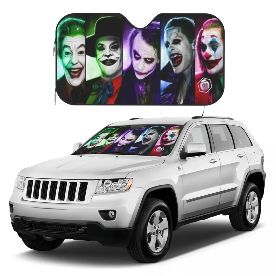 Hrozný film All Joker Brother Sunshades Reflector Anti UV Custom Custom Sunshade Sun Shade