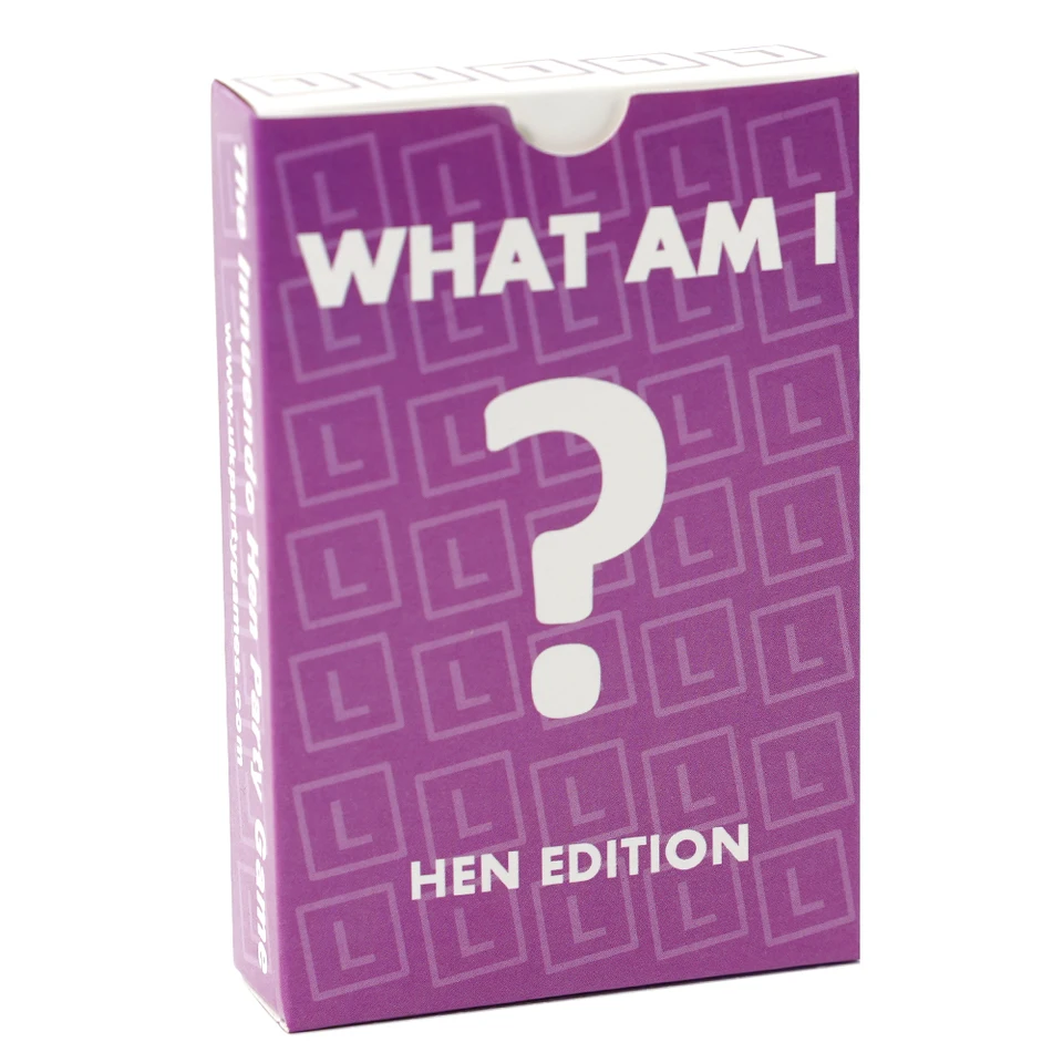 Hry Hen Night Party Games - Čo som? / Pite, ak máte kartovú hru Drunk Card Game 2 hry