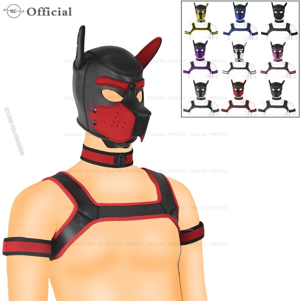 Hry hier Sex Mask Sex's BDSM Bondage Leash Bondage Extreme Fetish Toys 2024 Femdom Sex-Toys-For-Adults v lôžku Orgazmus otroky Bondag