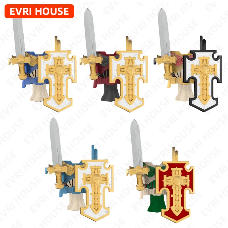 Hry Mini Bricks Action Figures Zhromaždenie Blokovania Hračky pre deti pre deti My611-615