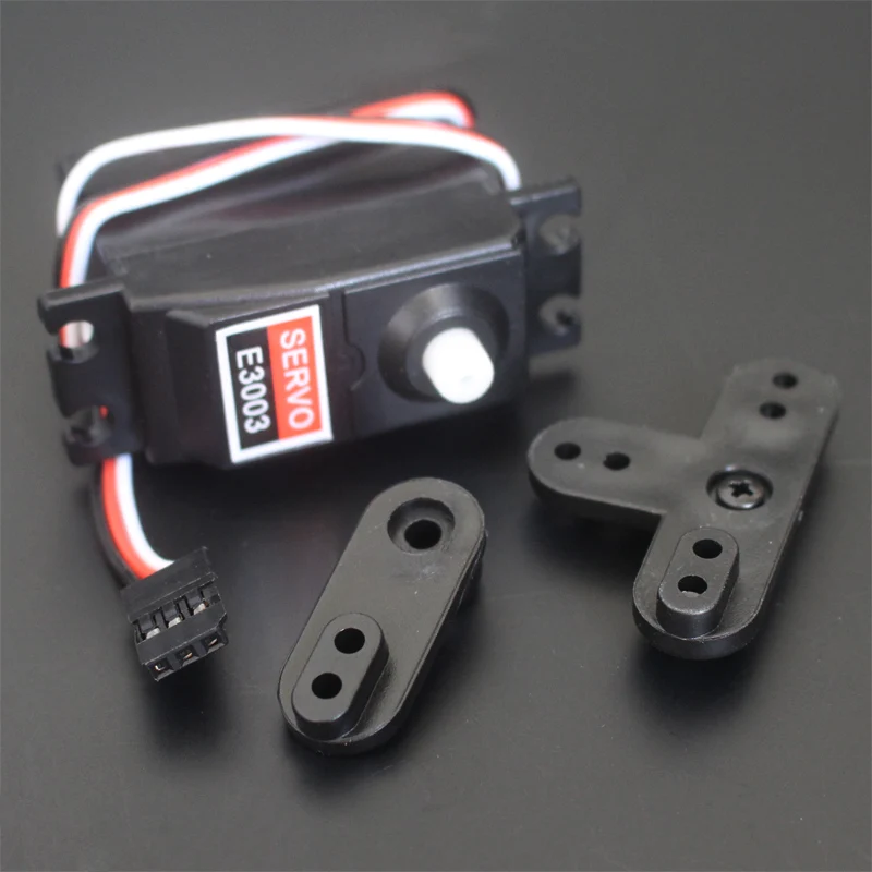 HSP 02073 Elektronické riadenie servo 3 kg krútiaceho momentu 106 oz s ramenami E3003 pre 1/10 1/16 RC STRÁNKY MODEL MODEL BUGGY TRACK 4WD