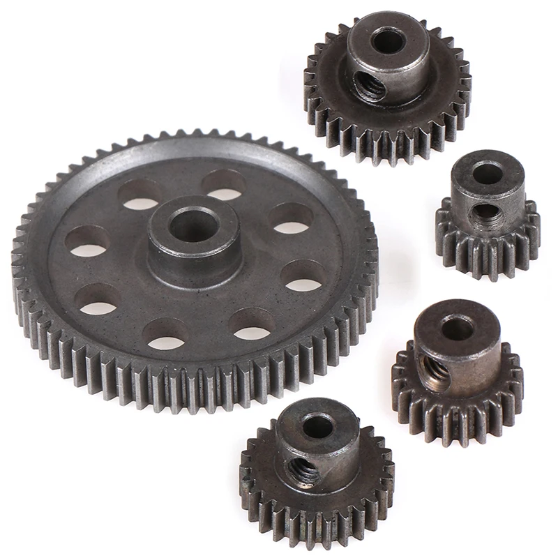 HSP oceľový kovový pruhový diferenciál Hlavné prevodové zariadenie 17T/21T/26T/29T/64T