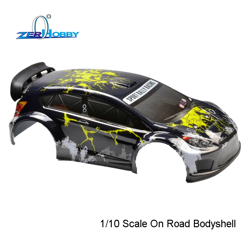 HSP Racing Car Splatné diely príslušenstvo 1/10 na plášti tela cesty pre položku č. 94177 (časť#17791, 17792, 17793, 17794, 17797)