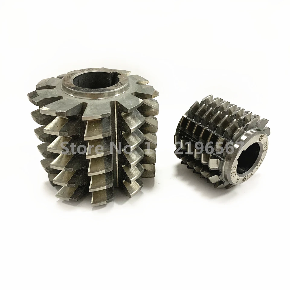 HSS 6542 Modul Gear HOB prevodové frézovacie frézovacie frézové uhol 20 stupňov M1,5 m1,75 m2 m2,5 m2,75 m3 m3.5 m4 m4.5 m5 m5.5 m6 m6,5