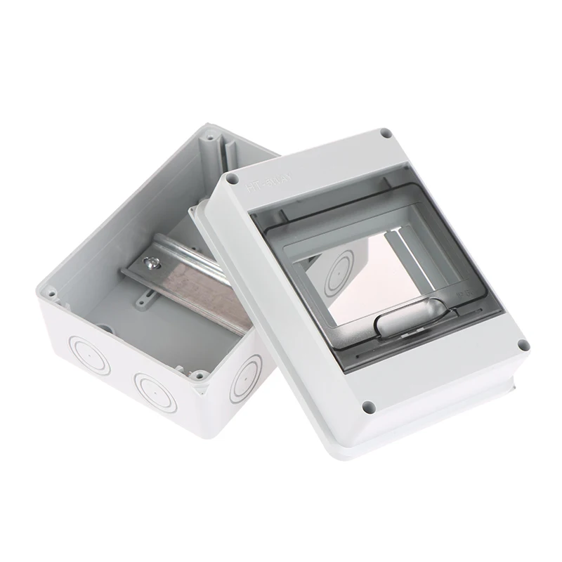 HT2 HT3 HT5 Outdoor vodotesný elektrický distribučný box istič Circuit MCB Power Plastp Junction Wire Box IP65 napájací napájanie