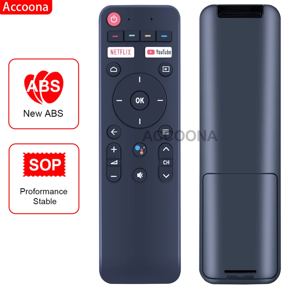 HTR-U28 Voice Remote pre Haier SmartAndroid Voice Dramo Dzdôtkové ovládacie prvky H50S6UG H55S6UG H65S6UG