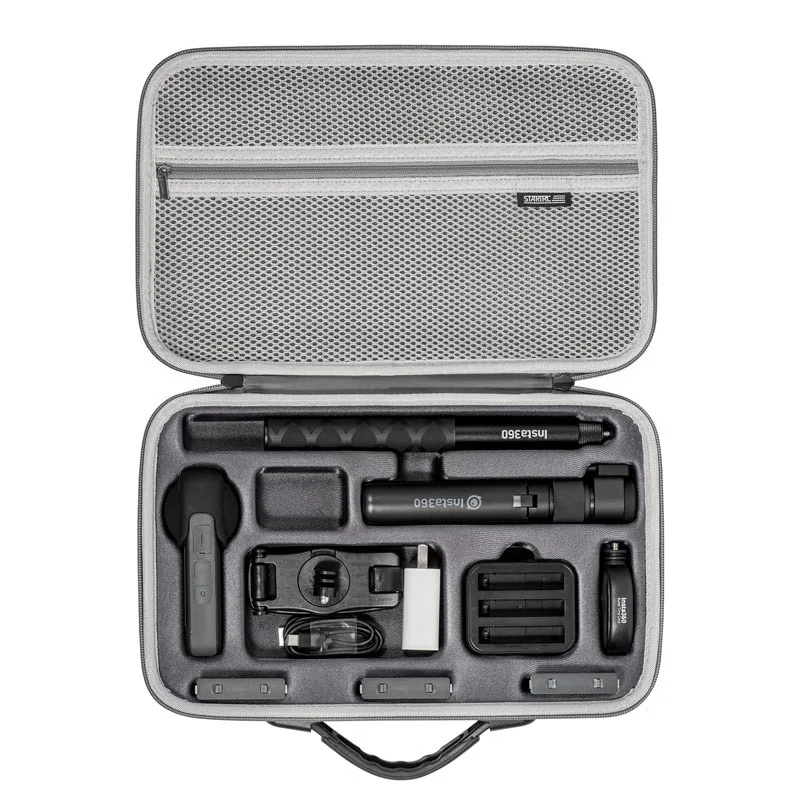 HTT-H43 pre Insta360 X3 Storage Bag pre Insta360 X3 Panoramatic Camera Adsestory Set Storage Tack Tack