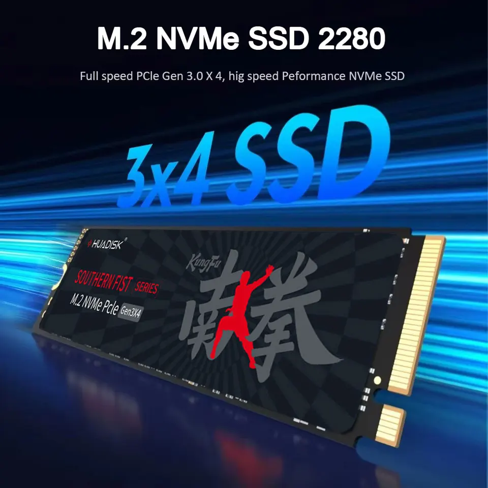 Huadisk M2 SSD NVME 512GB 256GB 1TB 128 GB M.2 2280 PCIE SSD Interný pevný disk pre pracovnú plochu prenosného počítača