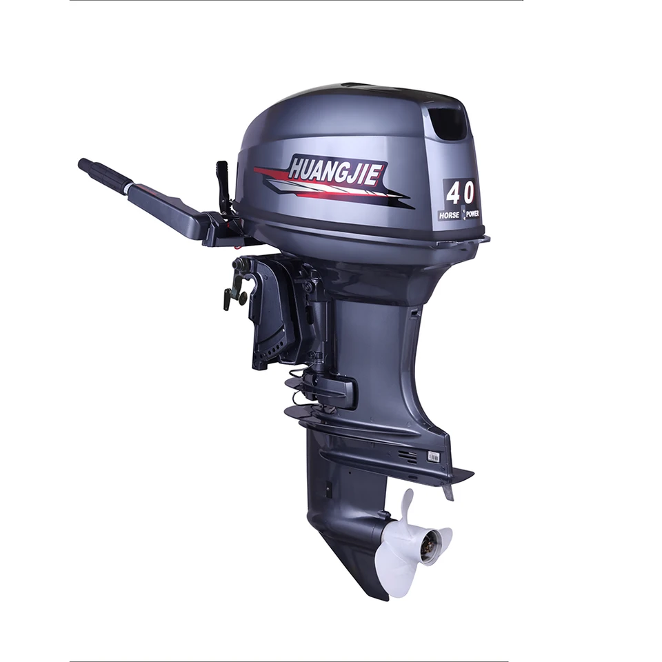 Huangjie lode Motors 40HP 2 zdvih lodného motora Voda chladená benzínom prívesnej motore moteur électrique bateau мотор лодочный