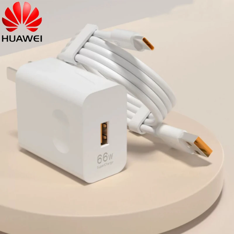 Huawei 66W EU US Supercharge Super Fast Charger pre Huawei Mate 50 RS 40 30 Pro Nova 8 9 SE 6A USB-C TYP C Rýchle nabíjanie kábla rýchleho nabíjania