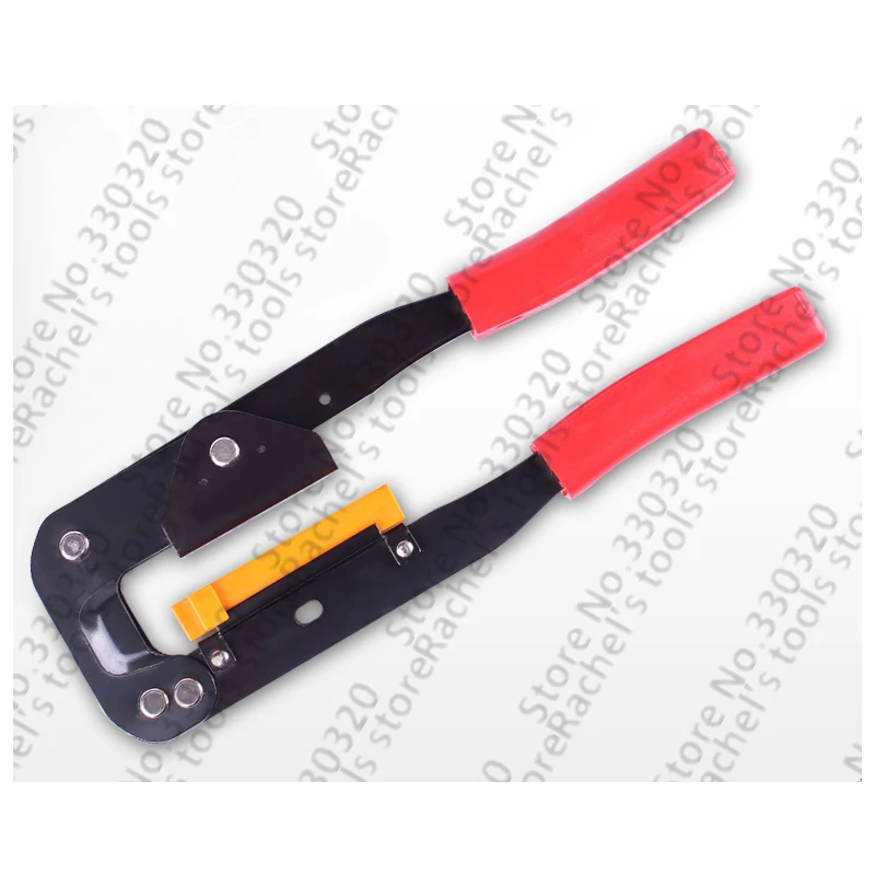 Hub plochý kábel siete Crimping Pliers Connector IDC na stuhový kábel, počítačové drôtové náradie