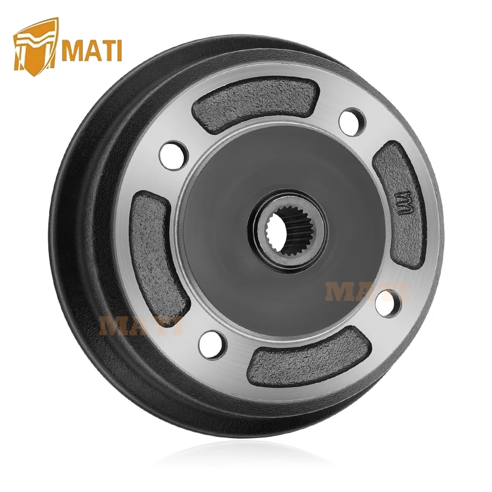 Hub zadného kolesa bubny pre kawasaki Mule 4010 4000 3020 3010 3000 2510 KAF620 KAF950 2001-UP 41038-0035 41039-1336 41038-7502