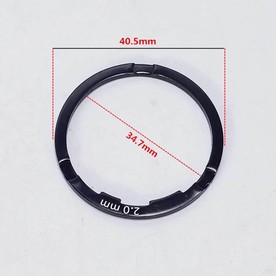 Hub zotrvačník Speed ​​Speed ​​Cassette Cassette zotrvačník hliníkový bicykel zliatiny pre 7 8 9 10 11 12 Vysoko kvalitný materiál