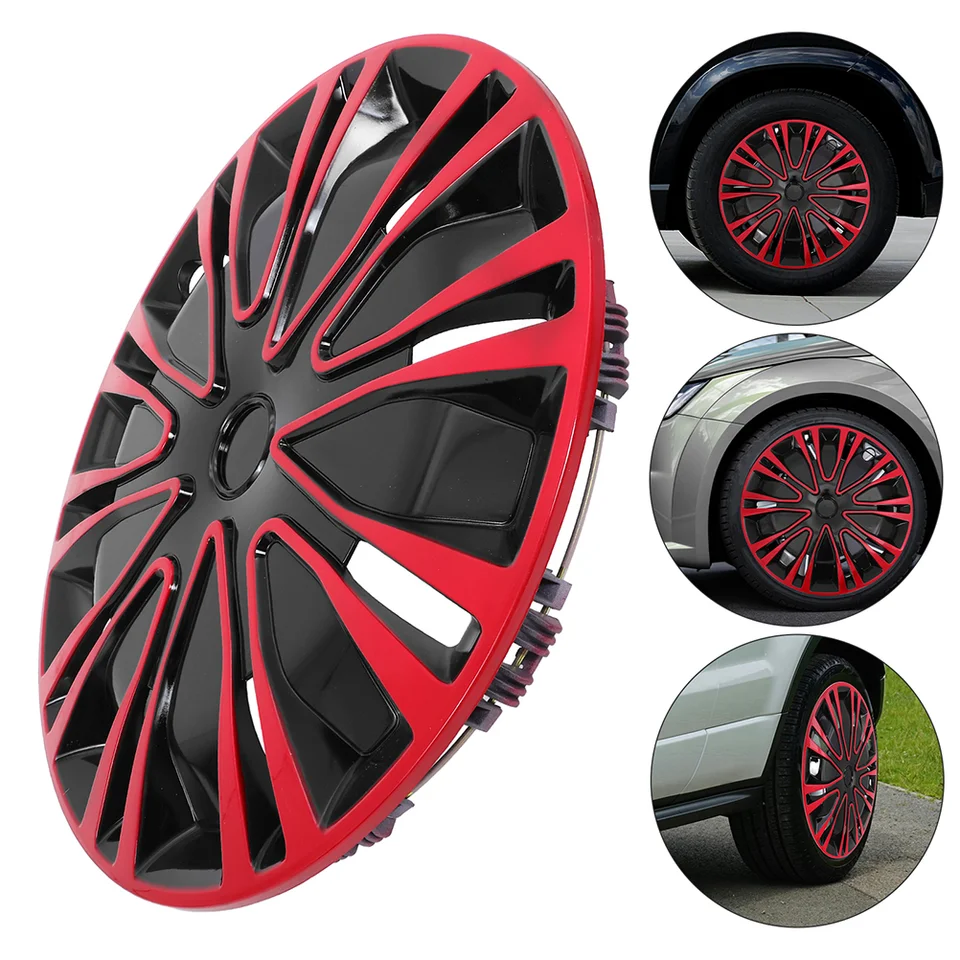 Hubcap Decoration Covers for Car 13 Inch Hubcaps Cars Decorate Enhance Pp Rim Wheel