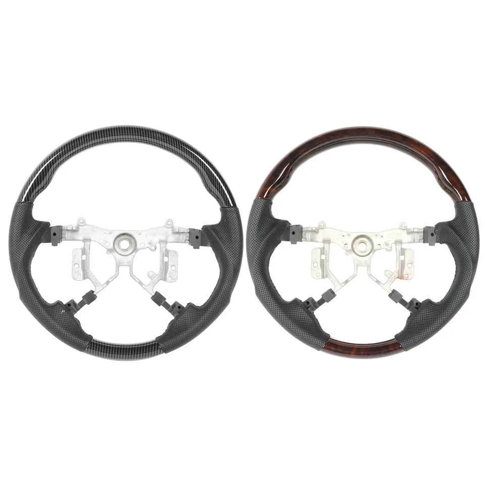 Hubs Hydro Dip volant Perforovaná koža pre Camry XV40 Highlander XU40 Previa XR5 odhada