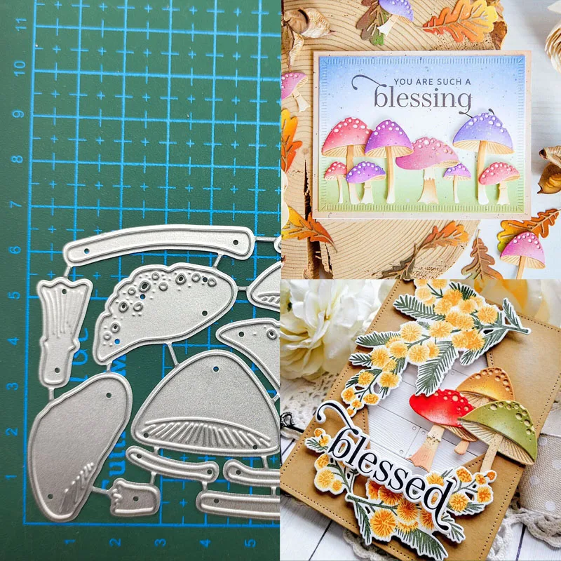 huby DIY karty scrapbooking dekora
