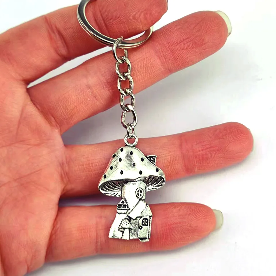 Hubárový dom medzi rozprávkami Men Men Dámske šperky Keychains