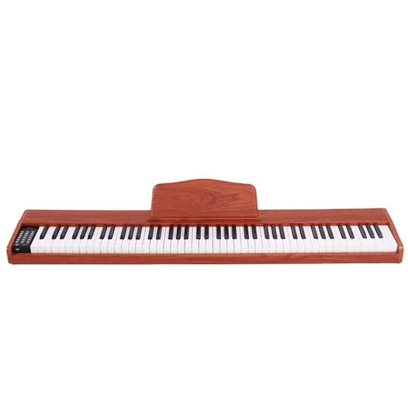 Hudobné prístrojové klavír 88 dotykové odpovede Keys Music Piano MIDI USB Prenosné digitálne klavírne klávesnica na predaj