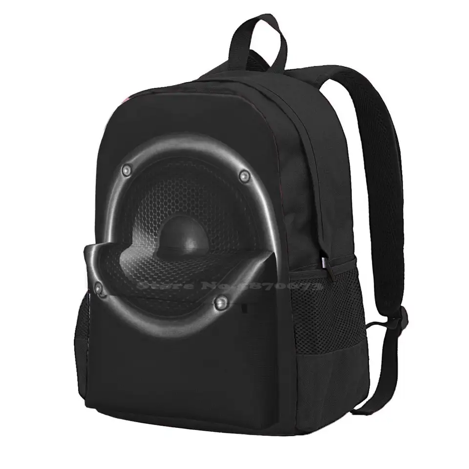 Hudobný reproduktor horúce predaj Schoolbag batohové módne tašky Módne tašky Hudobné reproduktorové objem Funny Realistic n Roll Loud Creative Creative
