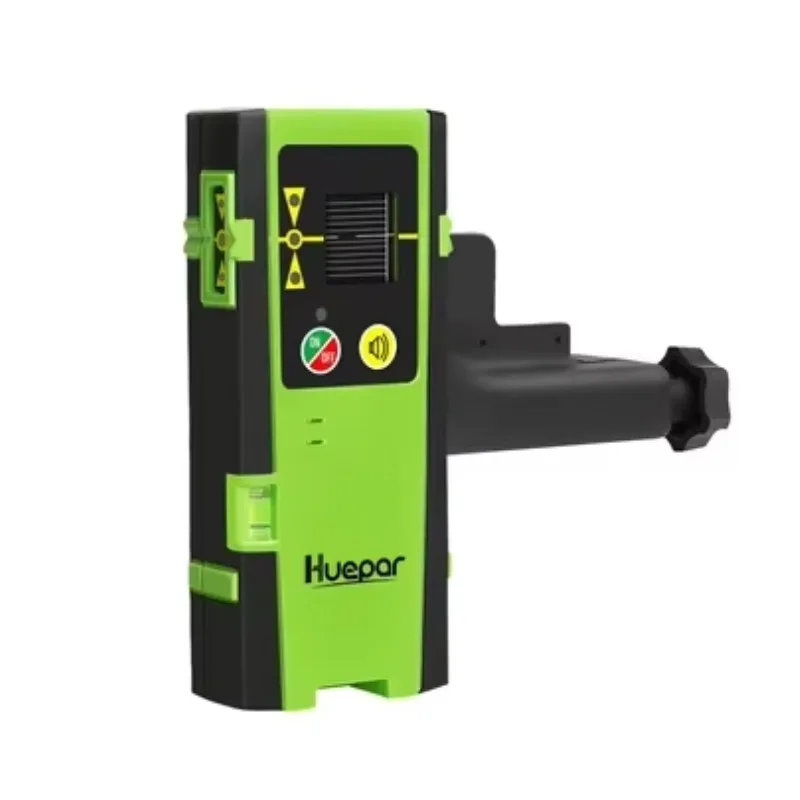 Huepar LR-6RG s LED displejom Outdoor Režim laser detektor Pulzujúci detekcia Red a zelený lúčový laserový laserový prijímač úrovne