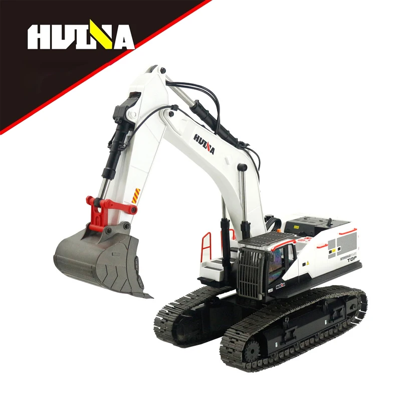 HUINA 1/14 RC ECAVACAT 1594 22 PASS diaľkové ovládanie inžinierske vozidlo MODRIFIDE MODIFIKOVANÝ STROJ Veľký elektrický rýpadlo