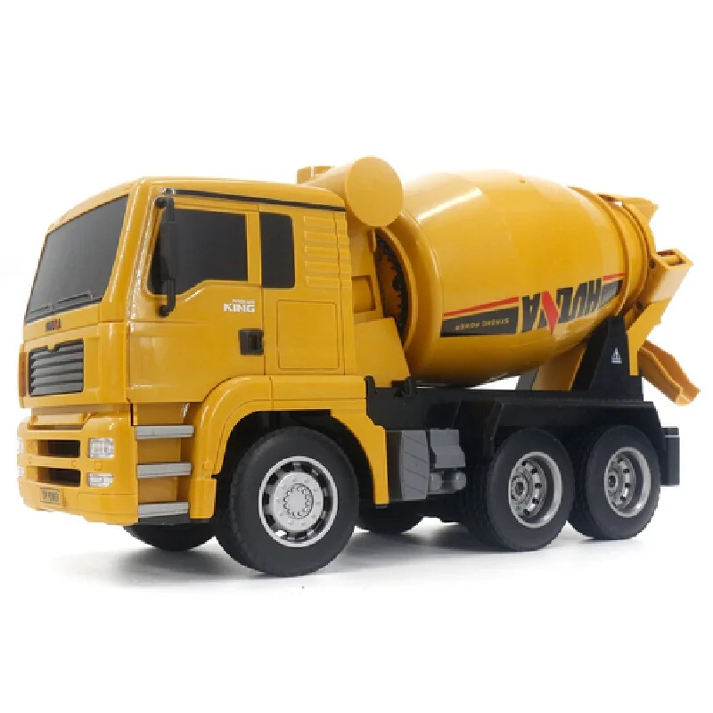 Huina 1333 RC Blender Engineering Model Model deväť kanálov 1:18 diaľkové ovládanie elektrické hračky Detský vianočný darček
