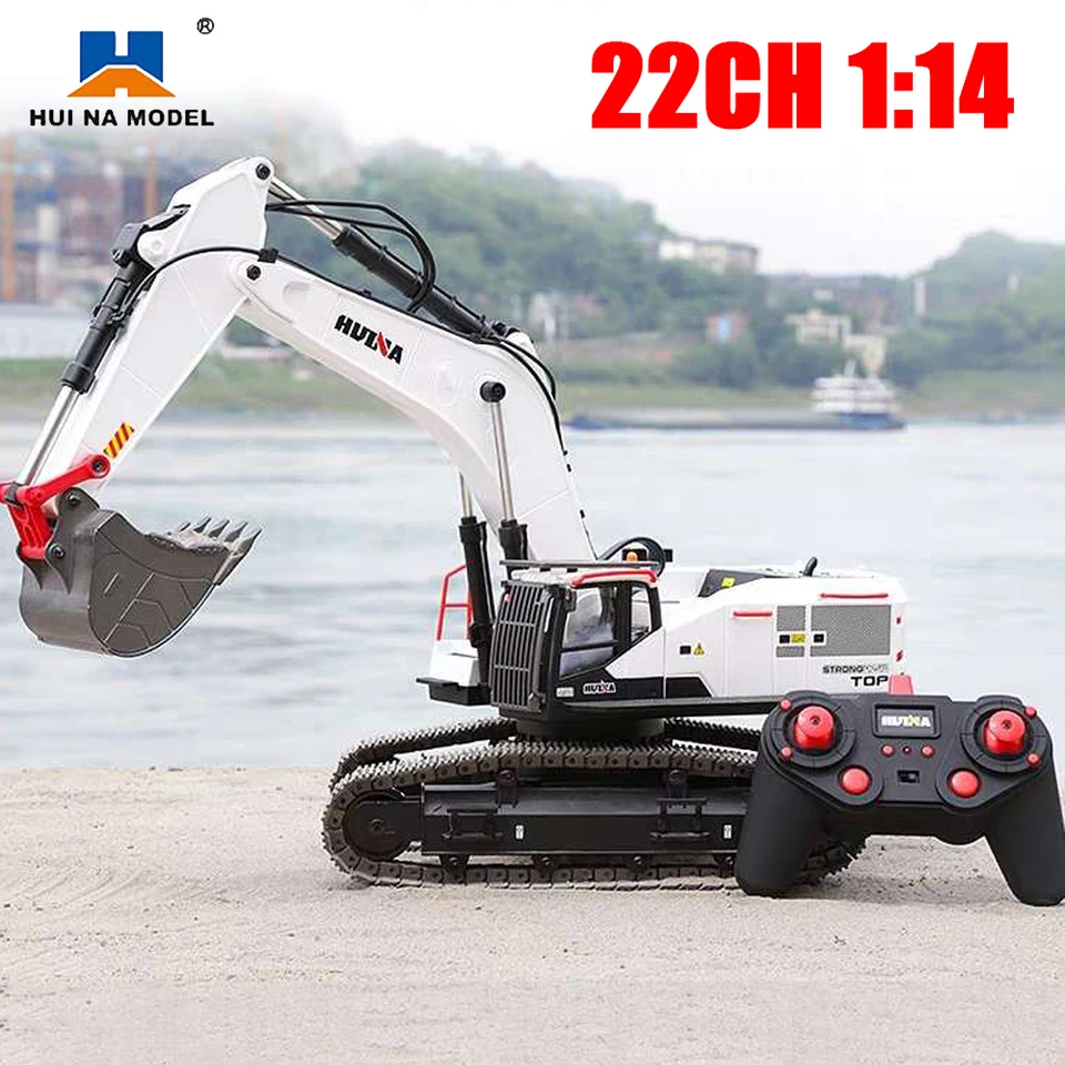 HUINA 1594 RC RAPACIER 1:14 22Ch RC Truck Dramo Control Cars Trucks Crawler Detský elektrický automobilový hračky Tractor vianočná hračka