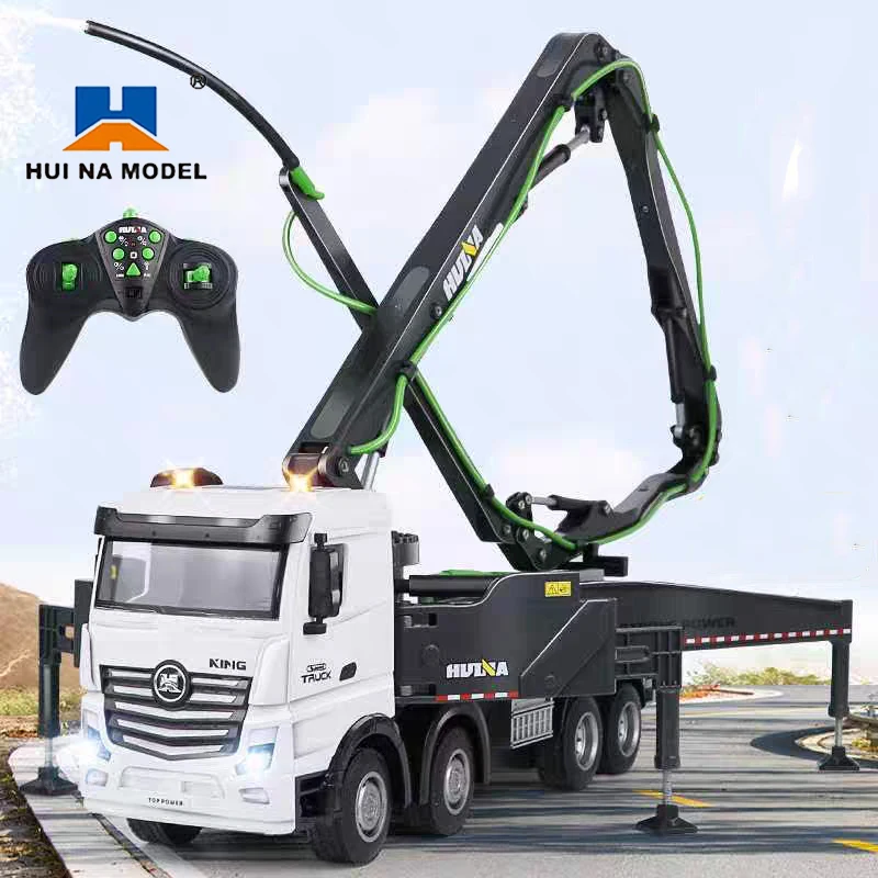 Huina RC Truck 1:18 polo-zvlnené diaľkové ovládanie cementové kamióny