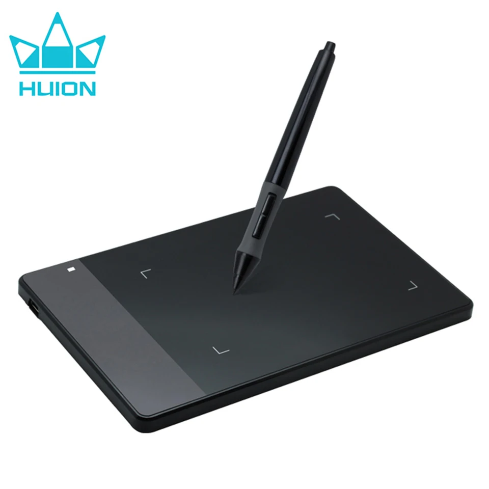HUION 420 Grafická kresba Tablet podpis Pad P68 Digitálny stylusový pero tablet Perfektný pre hru OSU