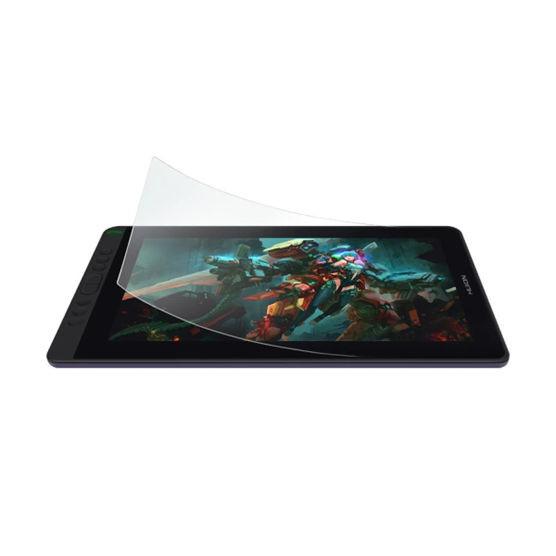 HUION PF02 Chránič filmu kompatibilný pre grafické tabliet PEN DIZORE Light Anti Glare Paper Texture Matte Film