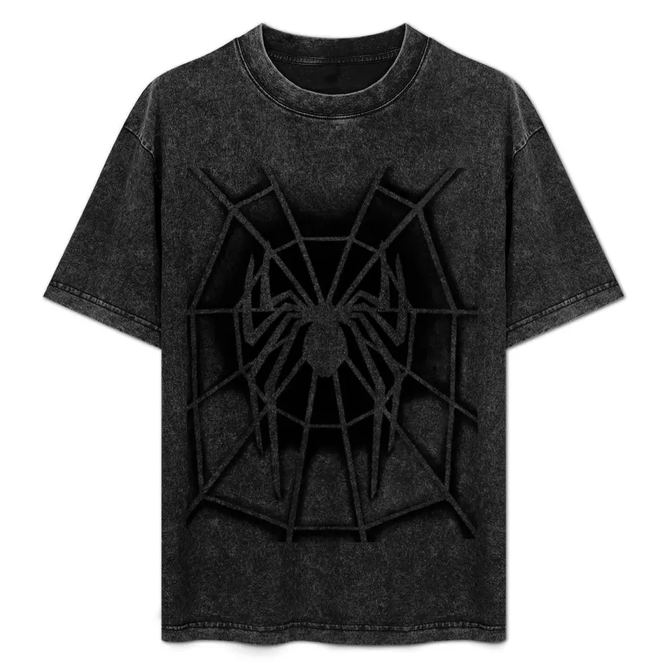 Human Spider (Oficiálny dizajn z roku 2002) Tričko Tričká Grafické odpaliská estetické oblečenie pánske tričká