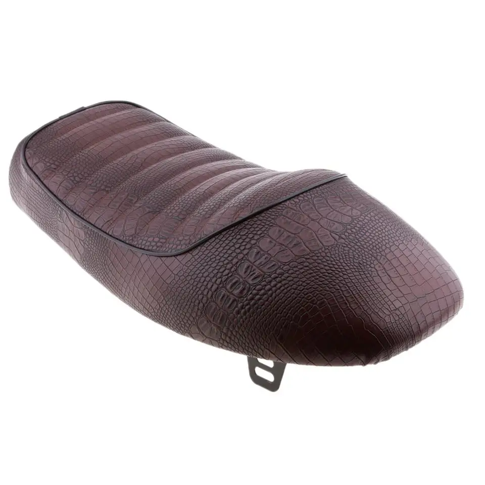Hump ​​Cafe Racer Seat Vintage Saddle Cushion pre Honda CB125S CB400F CL125A