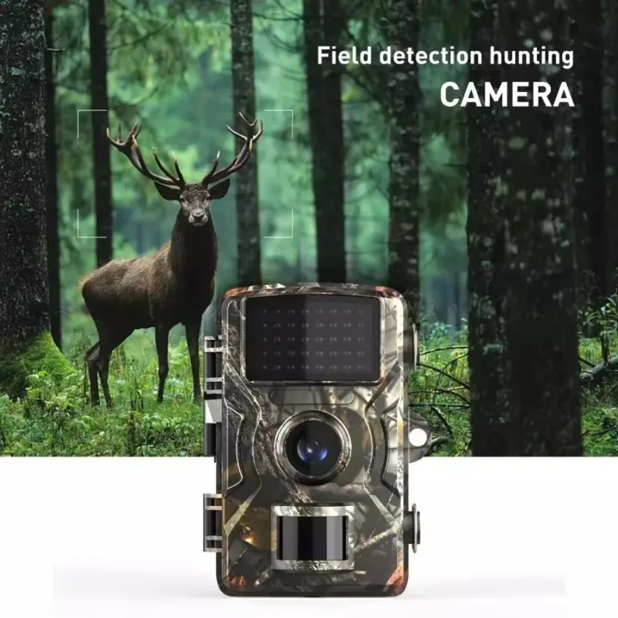 Huncing Trail Camera Night Vision 16MP 1080p 940nm Infračervený pohyb aktivovaný spúšťací kamera vonkajšia divočina skauting fotiek