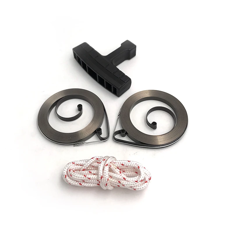 Hundure Recoil Starter Ruck Ruck Rukovitá lana pružinová súprava pre Husqvarnu 61 268 262 268K 272S Parsty Parts #503102405 501520402