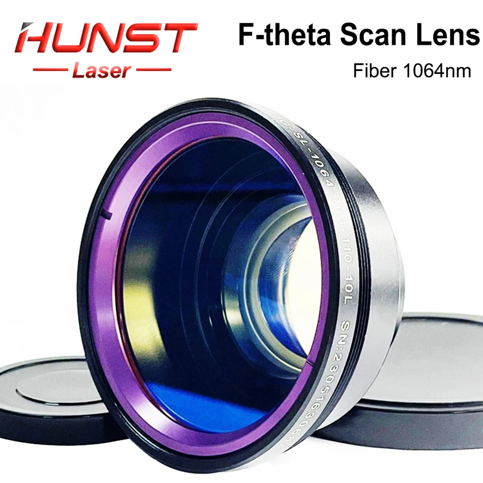 Hunst -f-theta Scanning Lens JGSL-1064NM Field Lens 50-400 mm F80-525 mm pre príslušenstvo pre označenie vlákien laser