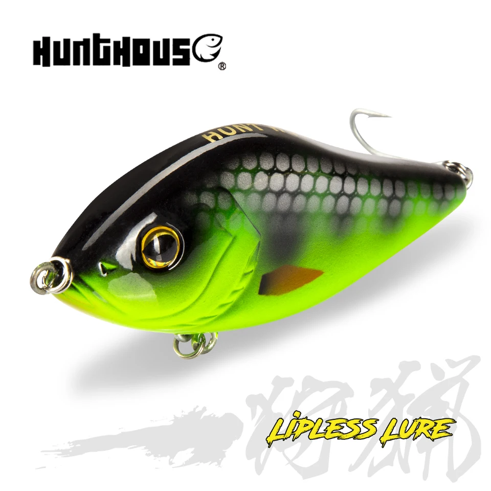 Hunthouse Slider Sinder Jercbait Peruzka Rybárska Lure Wobbler 70 mm/17g 100 mm/47g Crankbaits Rybolov leurre brochet pesca náčinie