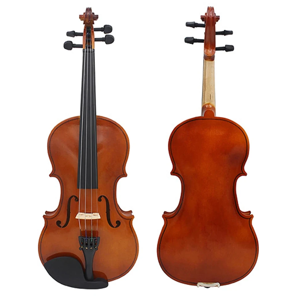 Husľ 4/4 v plnej veľkosti súprava s puzdrom Extra Strings ROSIN TUNER 4/4